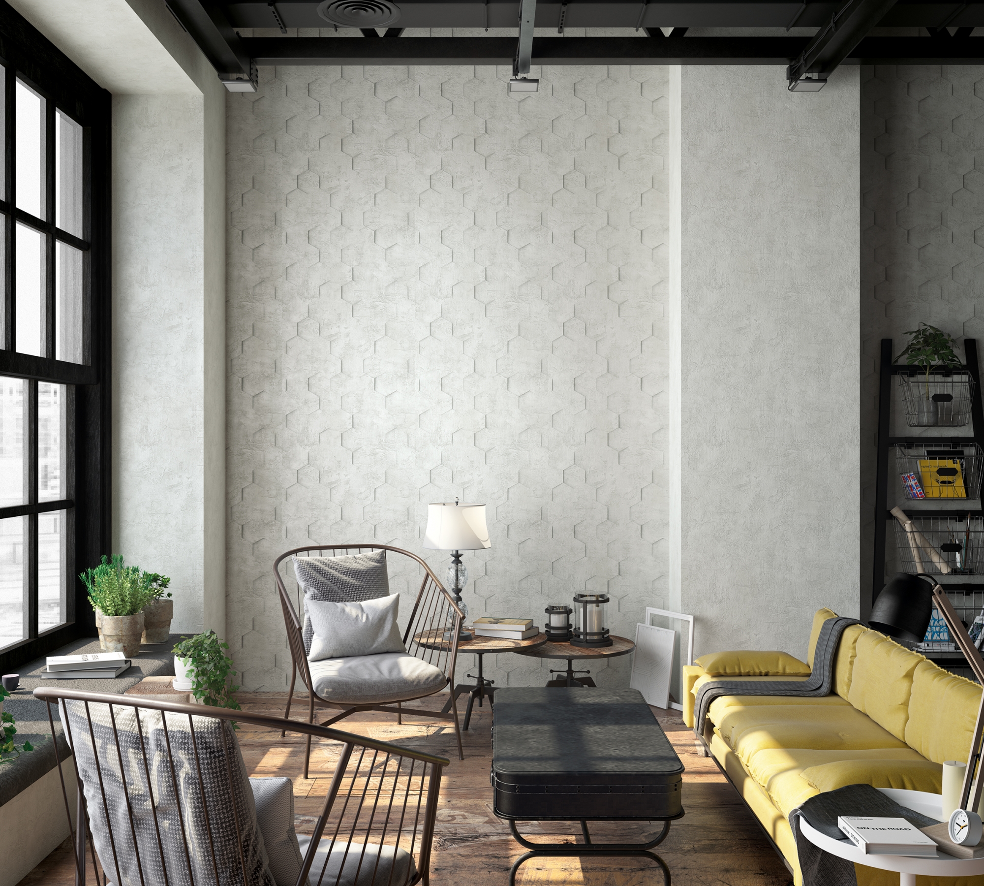 Колллекція шпалер Loft Essence