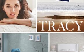 Колллекція шпалер Tracy