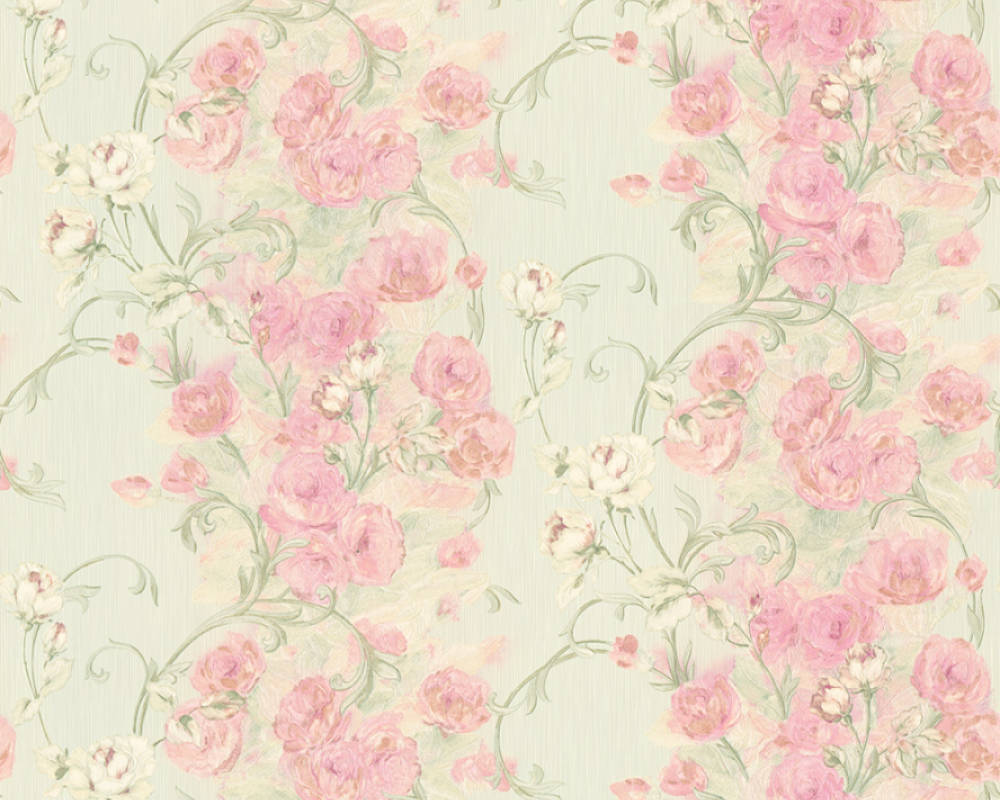 Обои 32995-3 Paradise Flower (AS Creation): фото, зображення, колір, малюнок