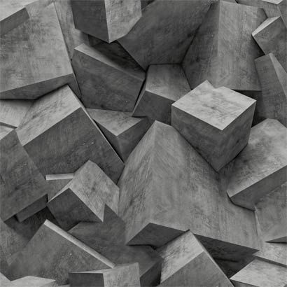 Обои L50519 Hexagone (Ugepa): фото, зображення, колір, малюнок