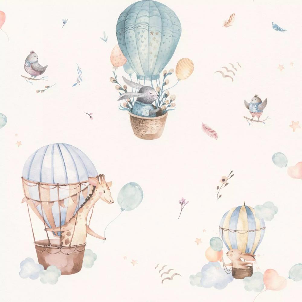 Обои 300512 Kids World (Rasch): фото, зображення, колір, малюнок