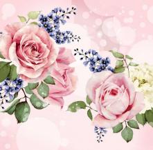 Обои 29810 Цветы фотообои (Walldeco)