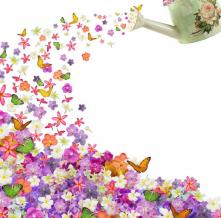 Обои 3322 Цветы фотообои (Walldeco)