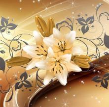 Обои 33283 Цветы фотообои (Walldeco)