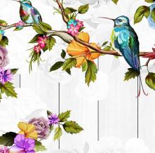 Обои 33469 Цветы фотообои (Walldeco)
