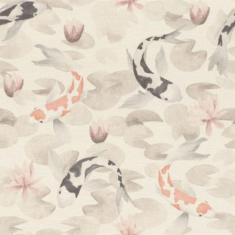 Обои 409420 Kimono (Rasch): фото, зображення, колір, малюнок