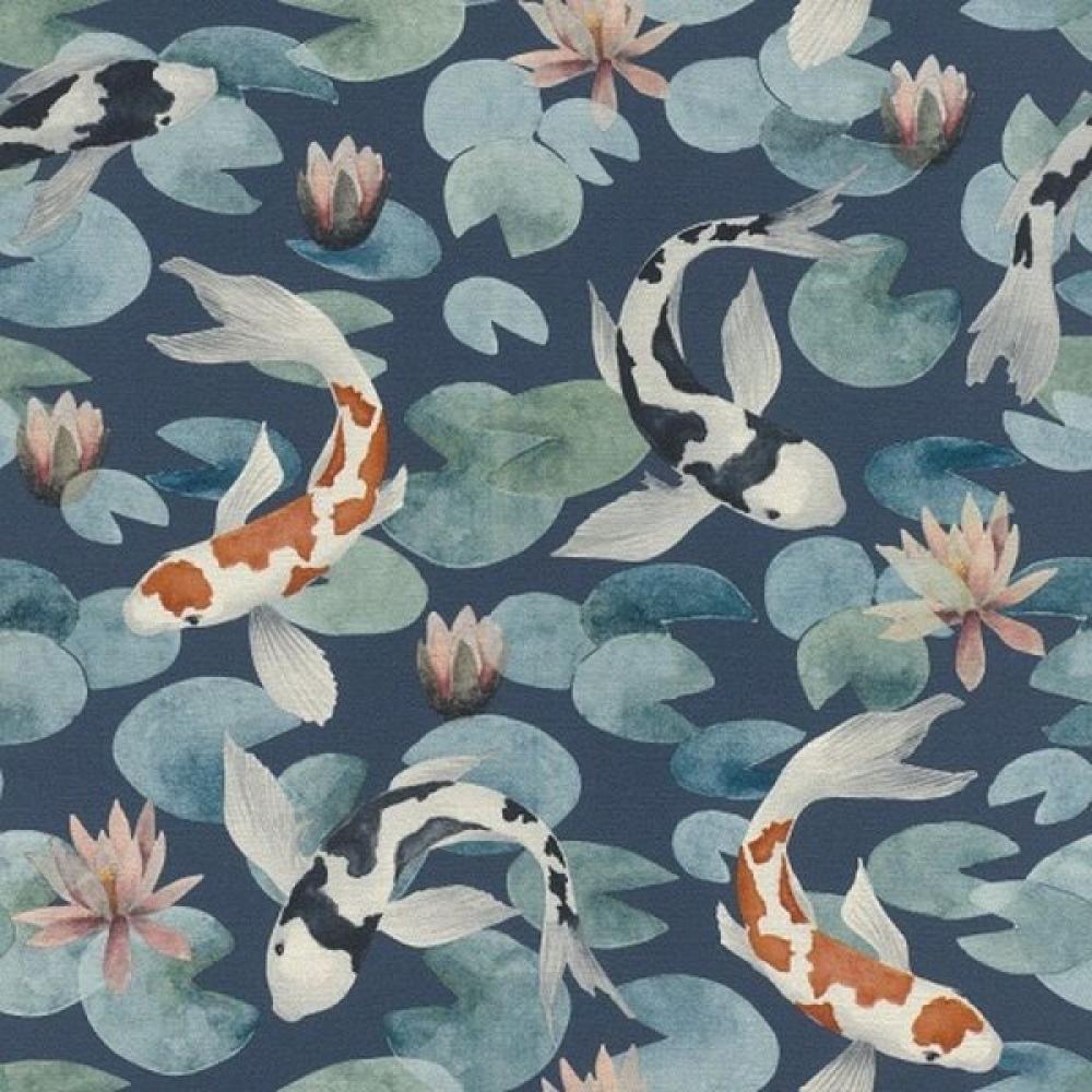 Обои 409444 Kimono (Rasch): фото, зображення, колір, малюнок