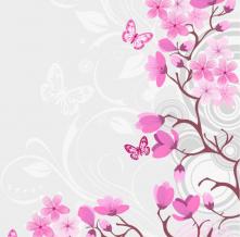 Обои 5753 Цветы фотообои (Walldeco)