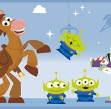 Обои DI1019BD Disney Kids 4 (YORK)