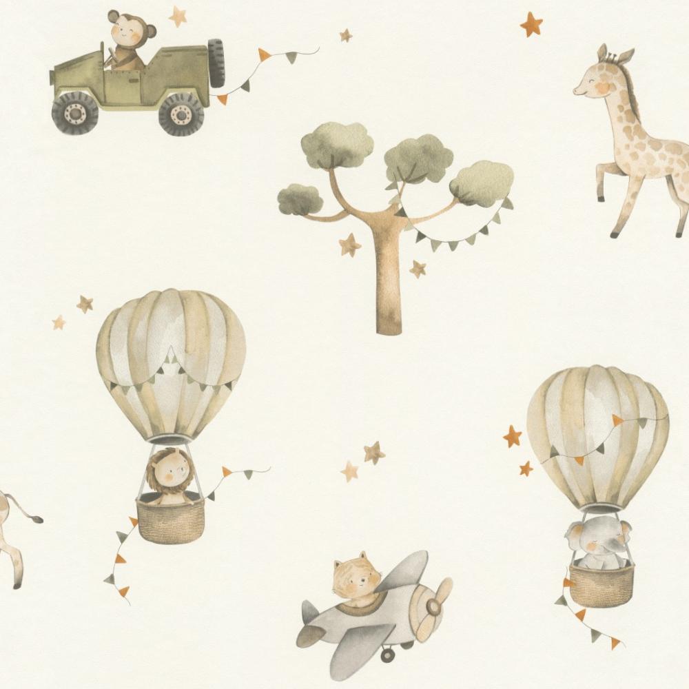 Обои 302011 Kids World ll (Rasch): фото, зображення, колір, малюнок