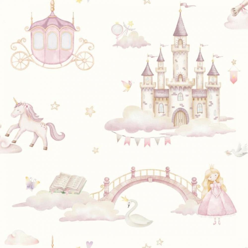 Обои 302721 Kids World ll (Rasch): фото, зображення, колір, малюнок