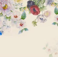 Обои deco-052 Цветы фотообои (Walldeco)