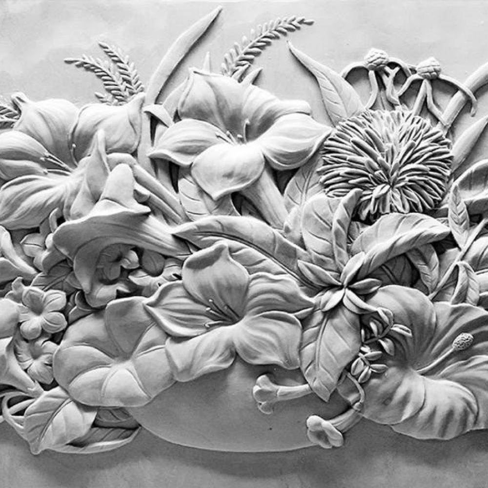Обои deco-021 3D фотообои (Walldeco): фото, зображення, колір, малюнок