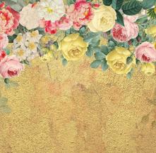 Обои deco-029 Цветы фотообои (Walldeco)