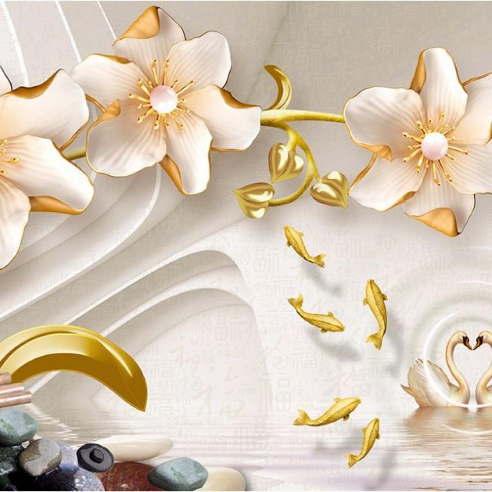 Обои deco-073 3D фотообои (Walldeco): фото, зображення, колір, малюнок