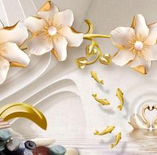 Обои deco-073 3D фотообои (Walldeco)