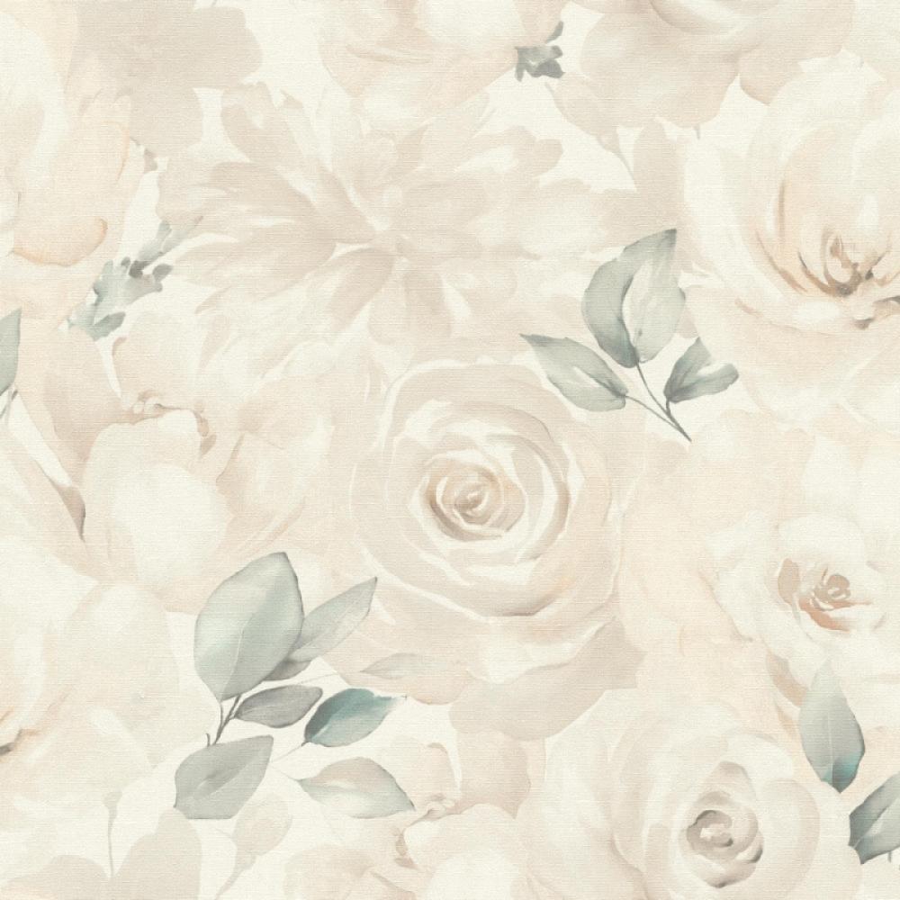 Обои 582321 Peonies (Rasch): фото, зображення, колір, малюнок