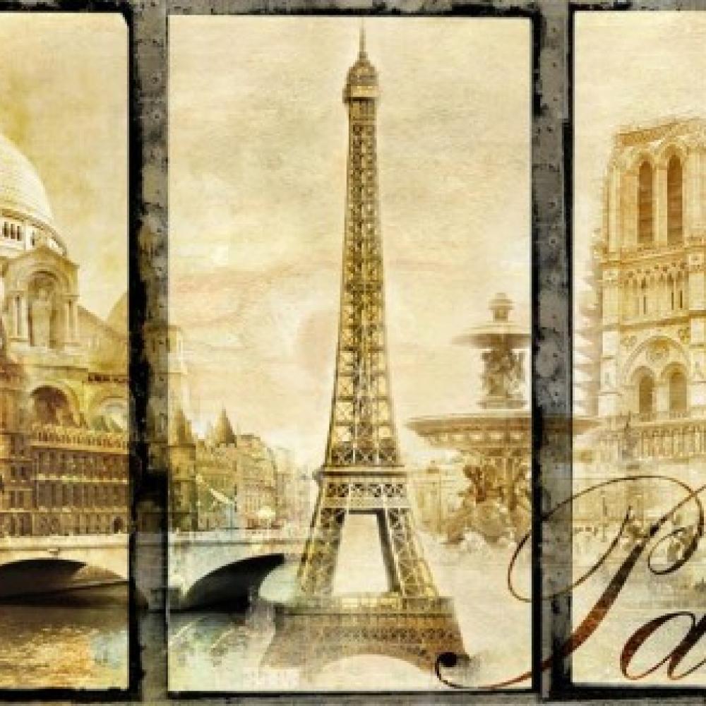 Обои 0152 Город фотообои (Walldeco): фото, зображення, колір, малюнок