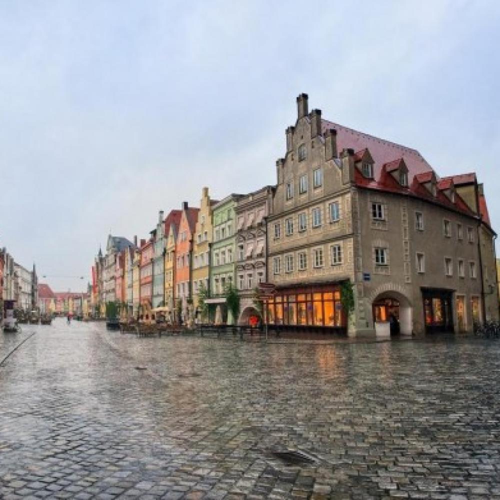 Обои 0268 Город фотообои (Walldeco): фото, зображення, колір, малюнок