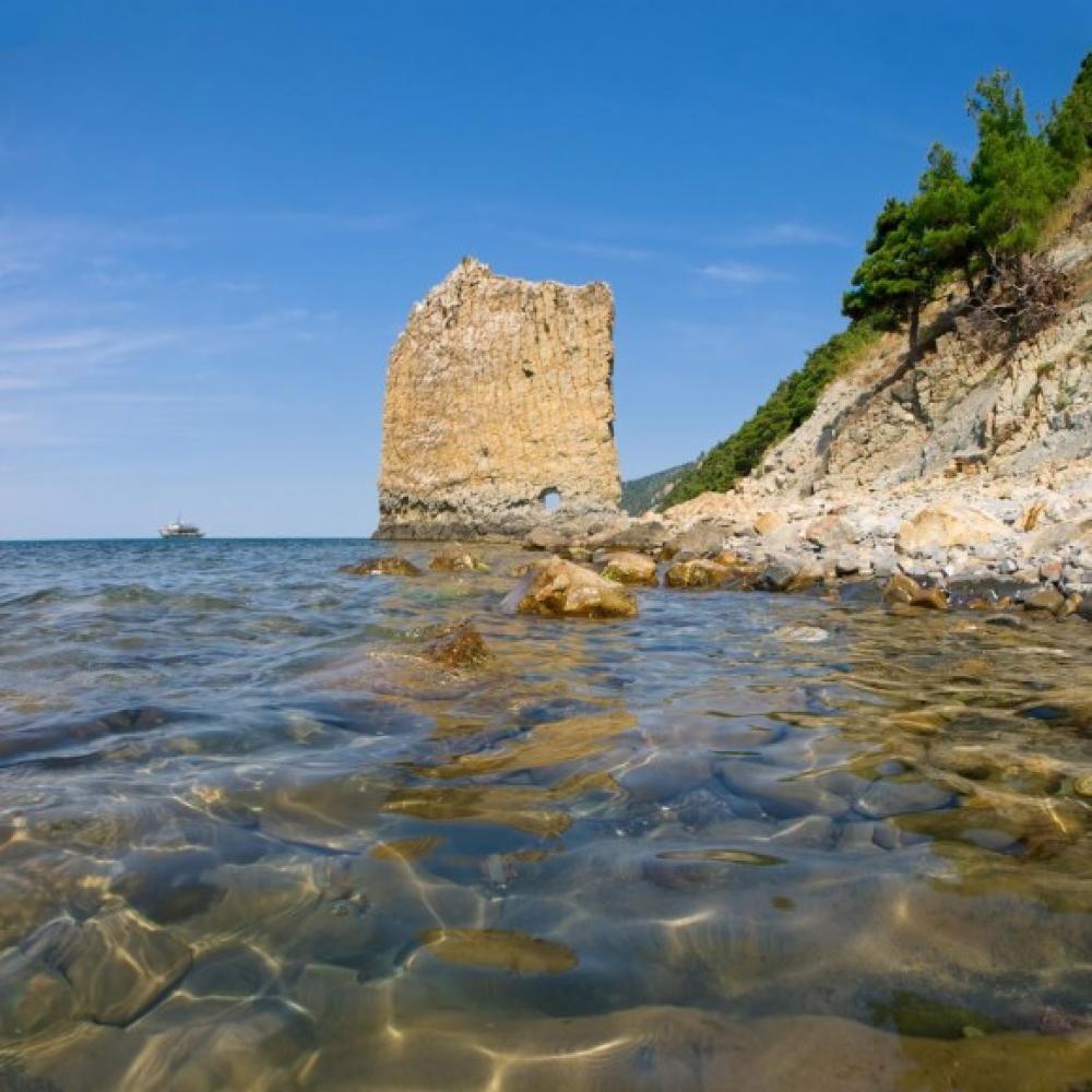 Обои 0618 Море фотообои (Walldeco): фото, зображення, колір, малюнок