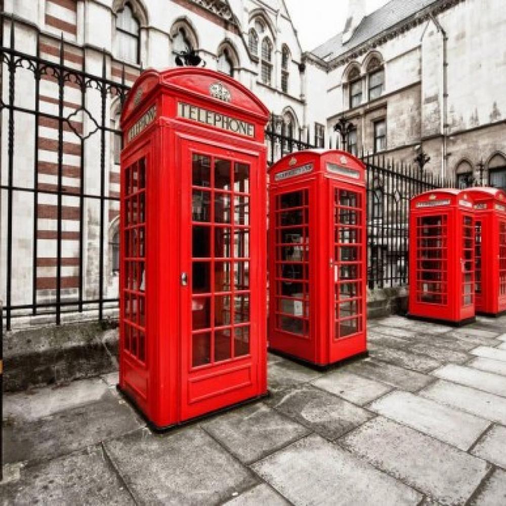 Обои 15489 Город фотообои (Walldeco): фото, зображення, колір, малюнок