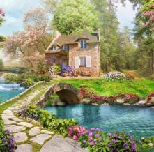 Обои 33784 Природа фотообои (Walldeco)