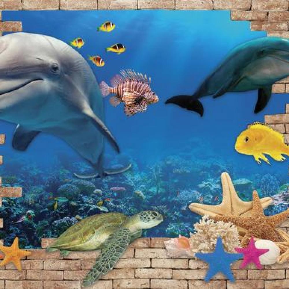 Обои 36399 Море фотообои (Walldeco): фото, зображення, колір, малюнок