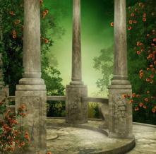 Обои 3843 Природа фотообои (Walldeco)