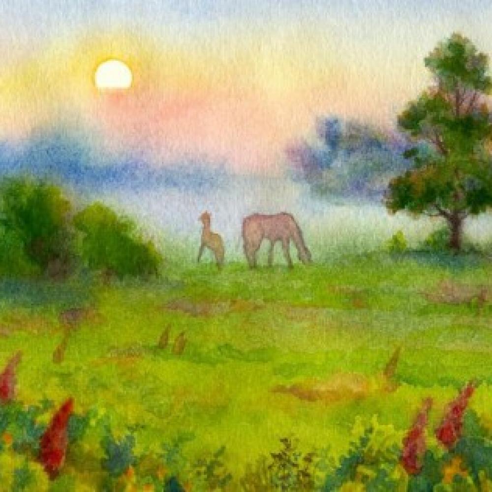 Обои 5629 Природа фотообои (Walldeco): фото, зображення, колір, малюнок