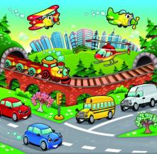 Обои 7706 Детские фотообои (Walldeco)