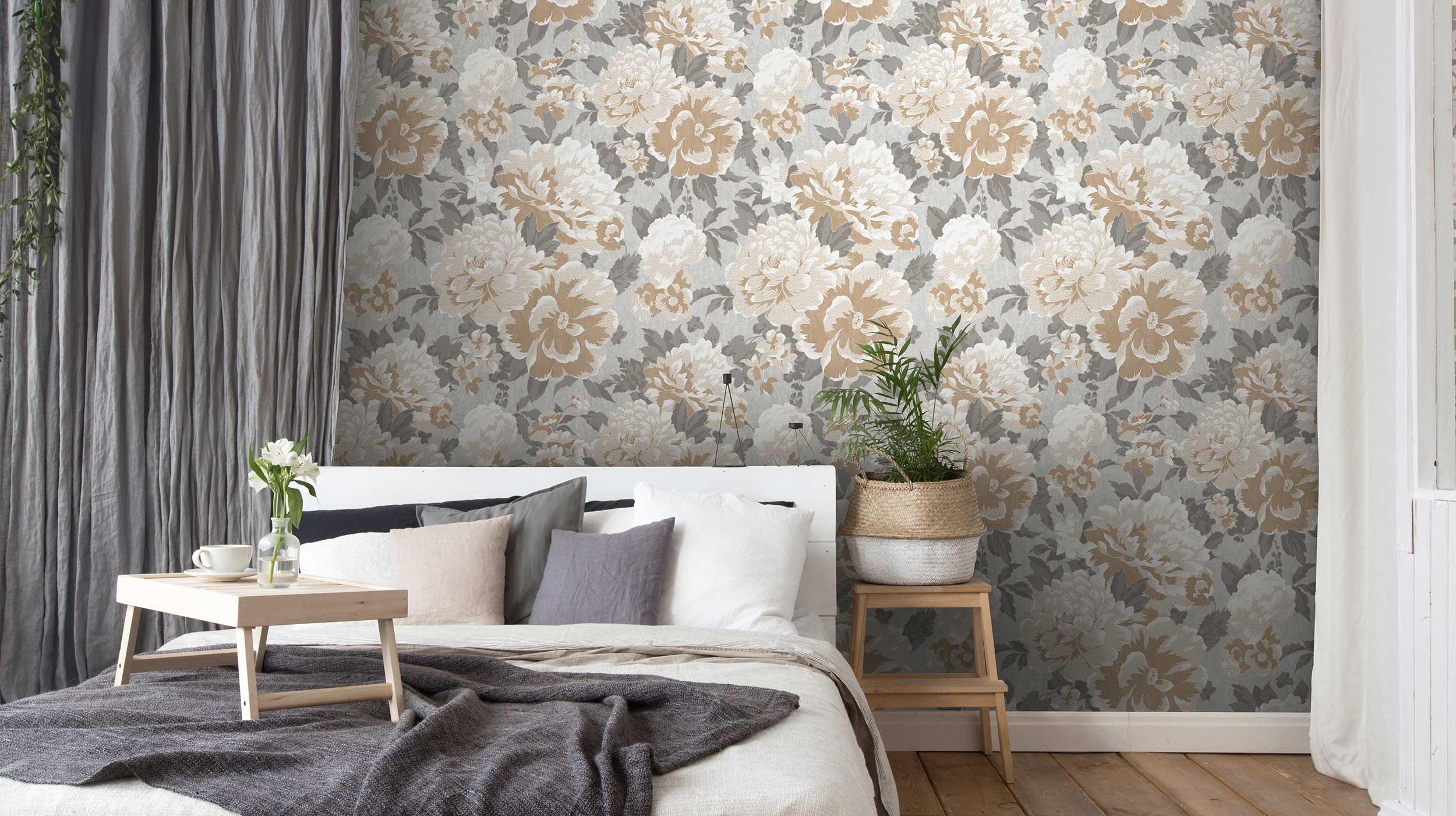 Peonia Erismann обои для стен: фотография