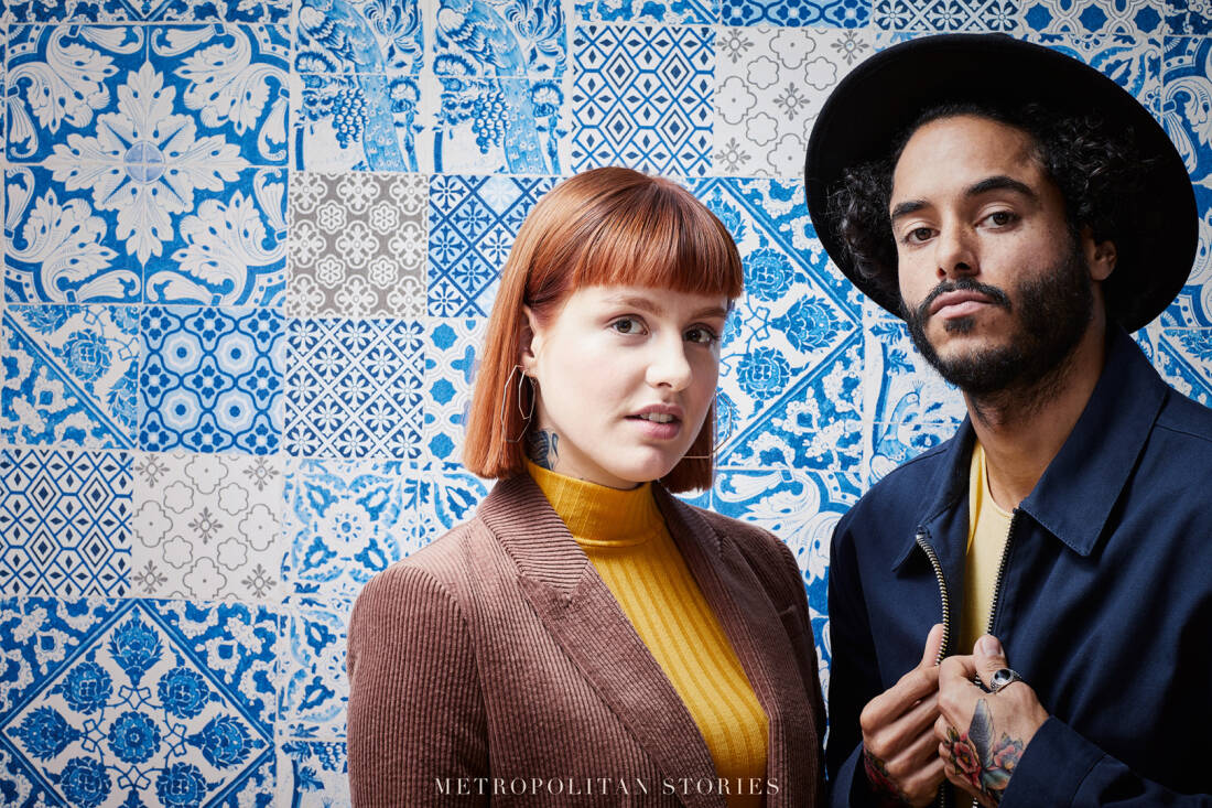Metropolitan stories AS Creation обои для стен: фотография
