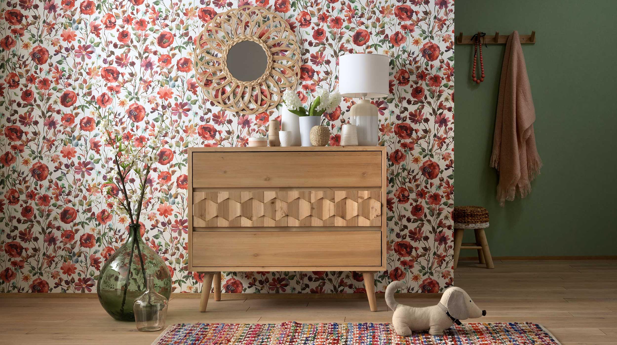 Изображение: обои My Garden Erismann на стену