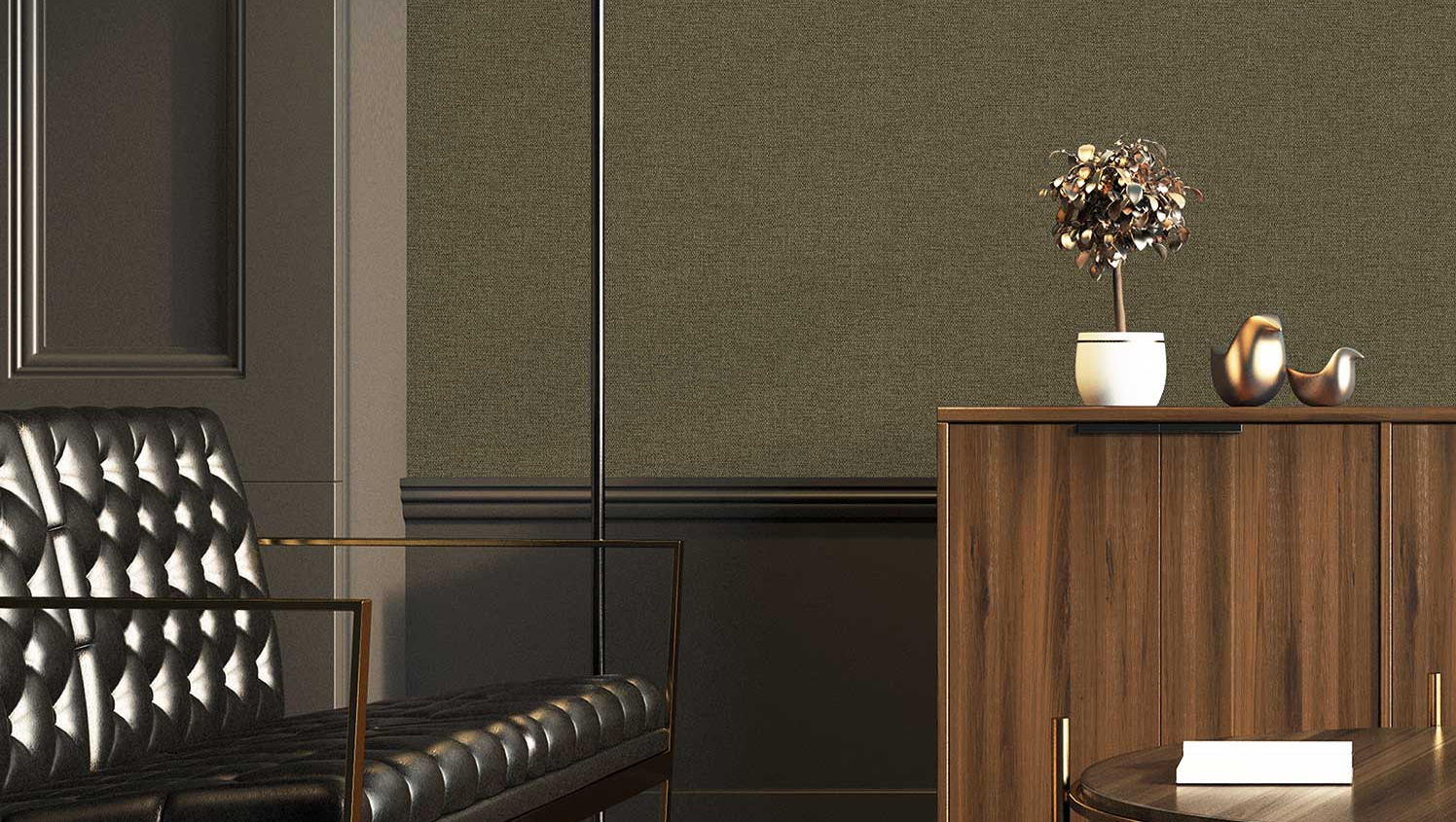 Изображение обоев Signature ll AdaWall на стену