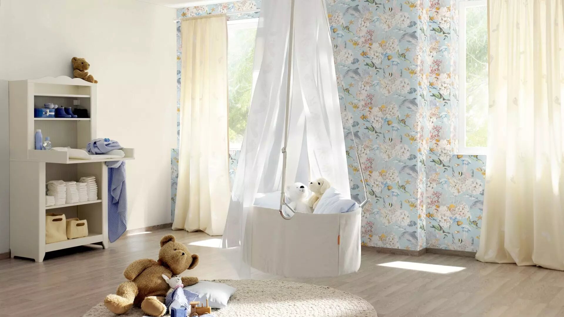 Фотография шпалери Kids World Rasch