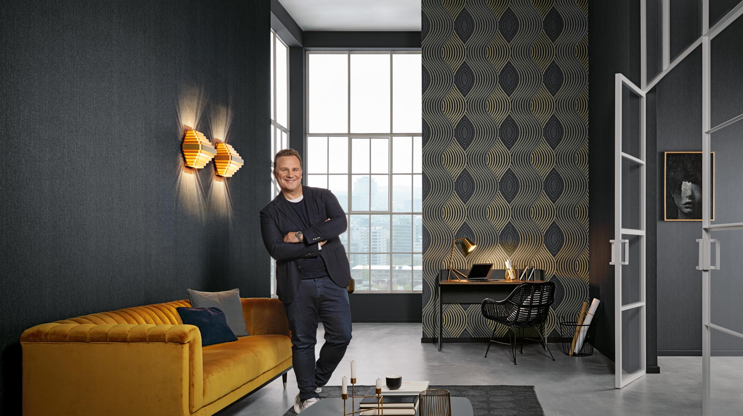 Изображение обоев Fashion for Walls Erismann на стену