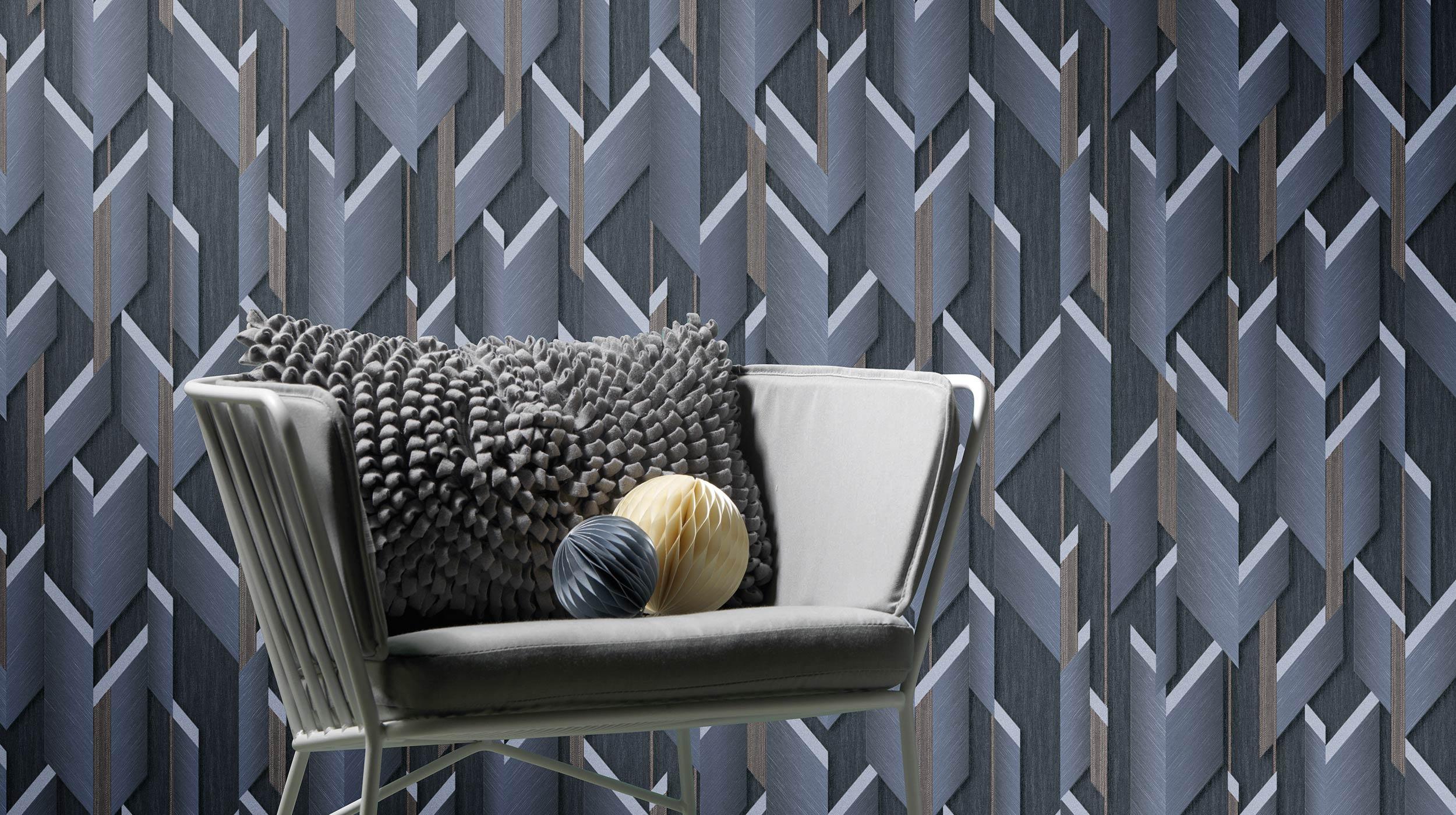 Изображение: обои Fashion for Walls 2 Erismann на стену
