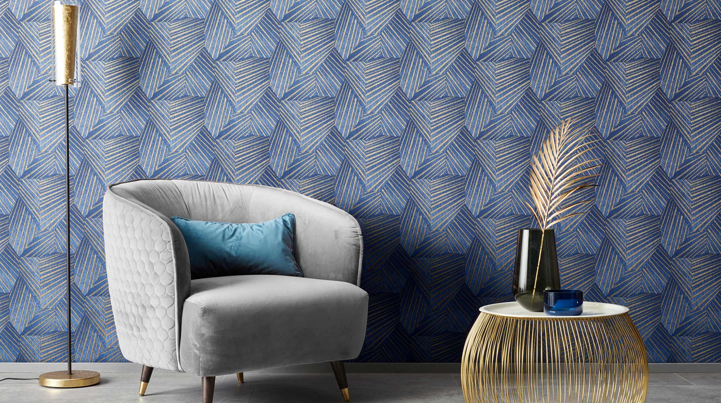 Изображение: обои Elle Decoration Erismann на стену