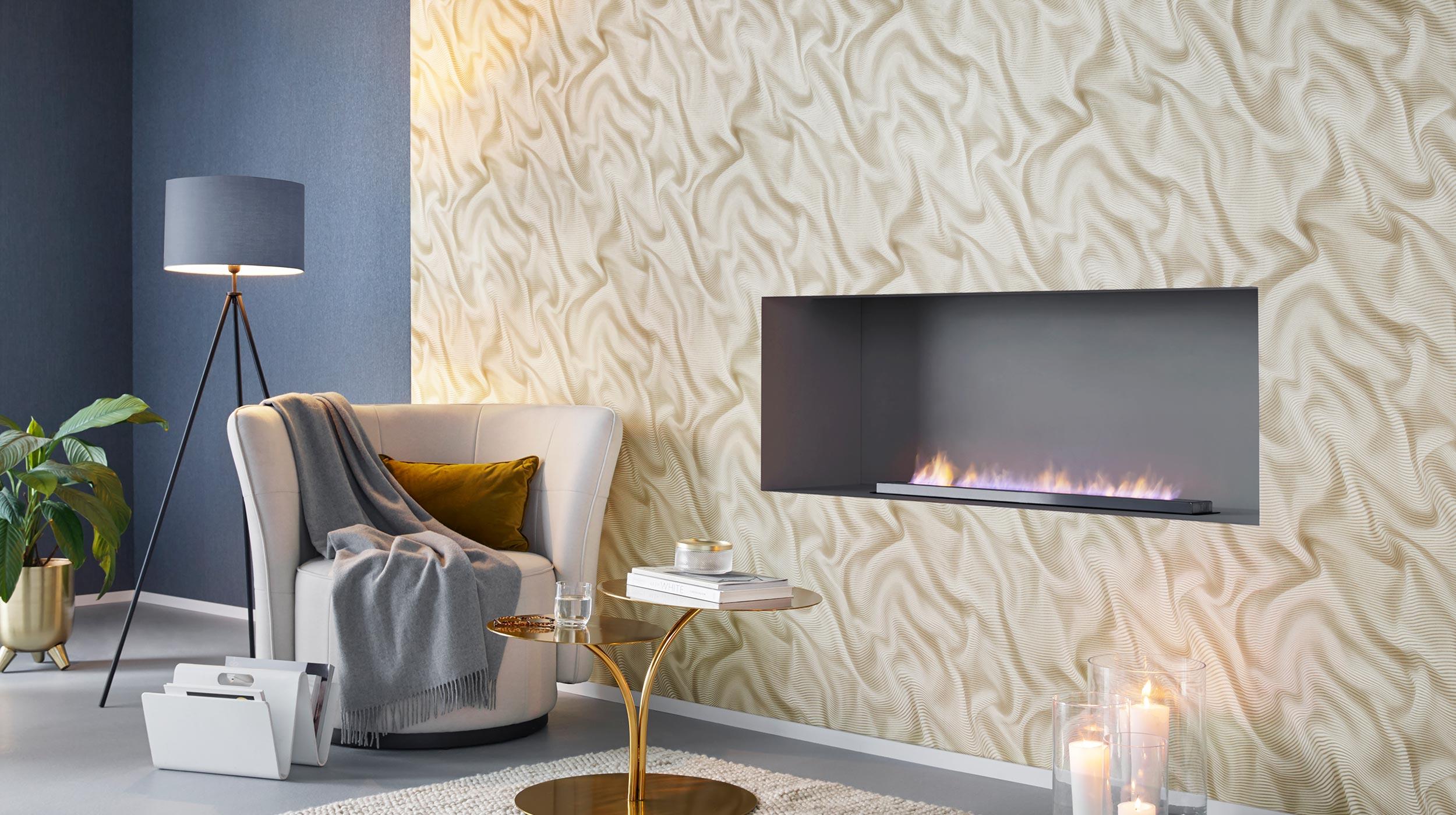 Внешний вид и изображение обоев Elle Decoration 2 Erismann на стену