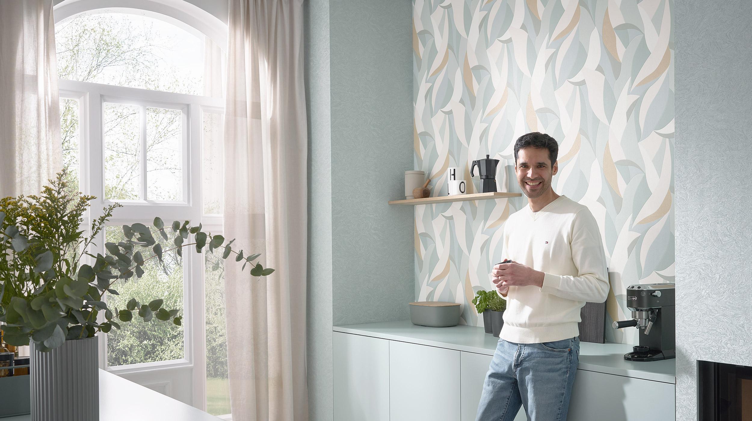 Elle Decoration 3 Erismann шпалери: фотографія