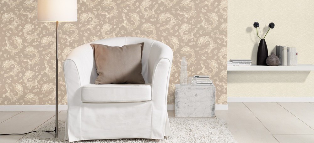 Изображение обоев BARBARA Home Collection Rasch