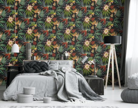 Внешний вид и изображение обоев Paradise Graham&Brown