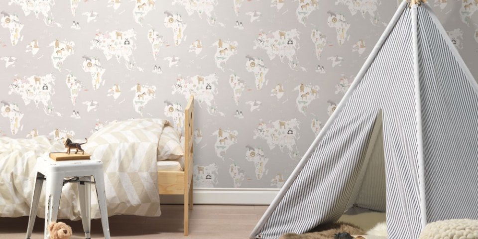 Изображение обоев Kids&Teens III Rasch на стену