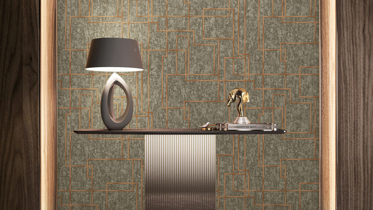Octagon AdaWall обои на стену: фото