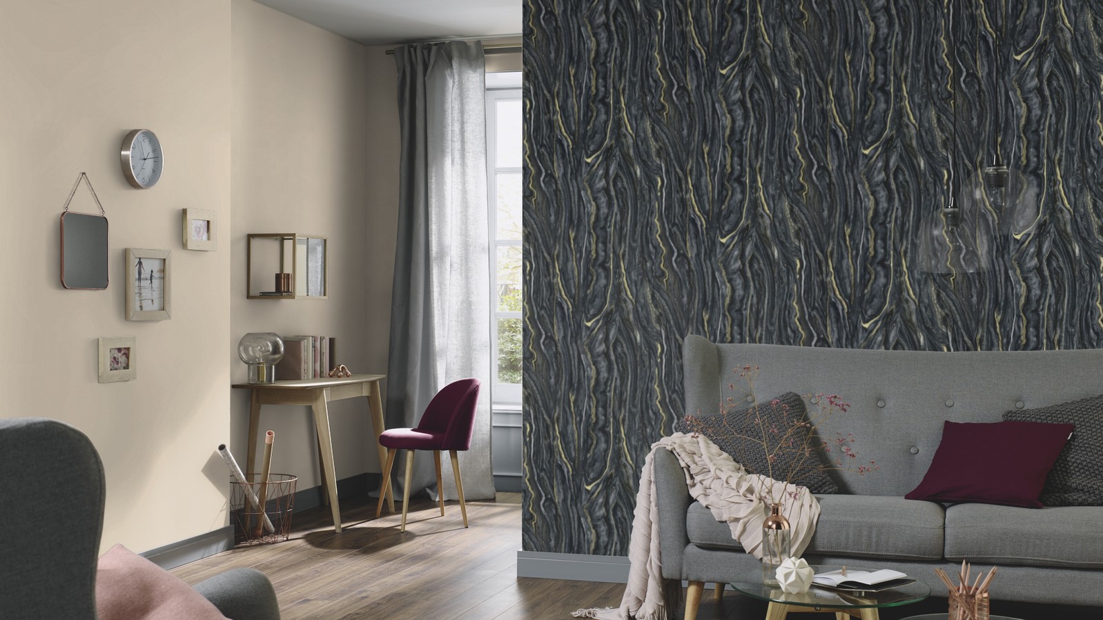 Фотография обоев Elle Decoration Erismann