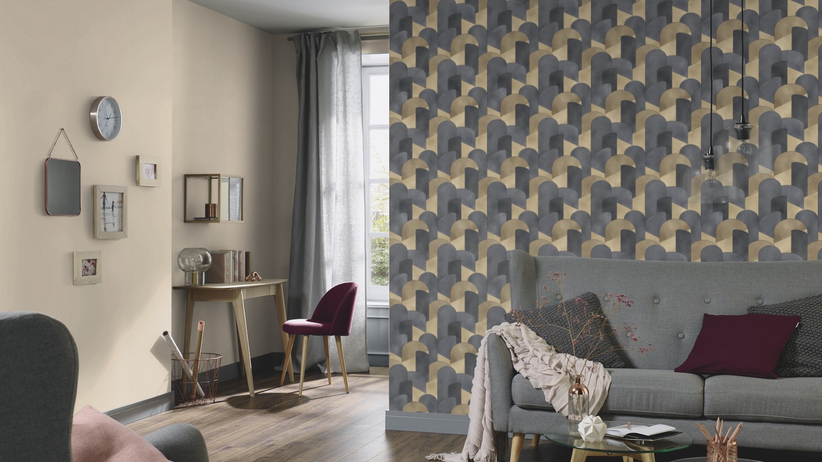 Изображение: обои Elle Decoration Erismann на стену