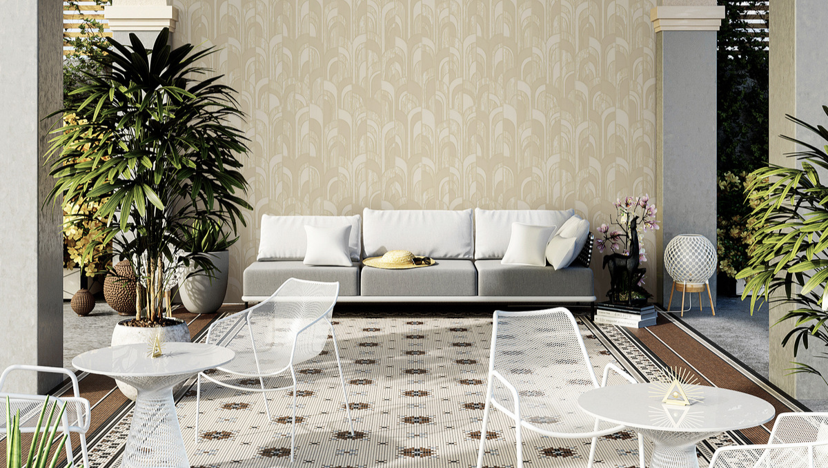 Octagon AdaWall обои: картинка
