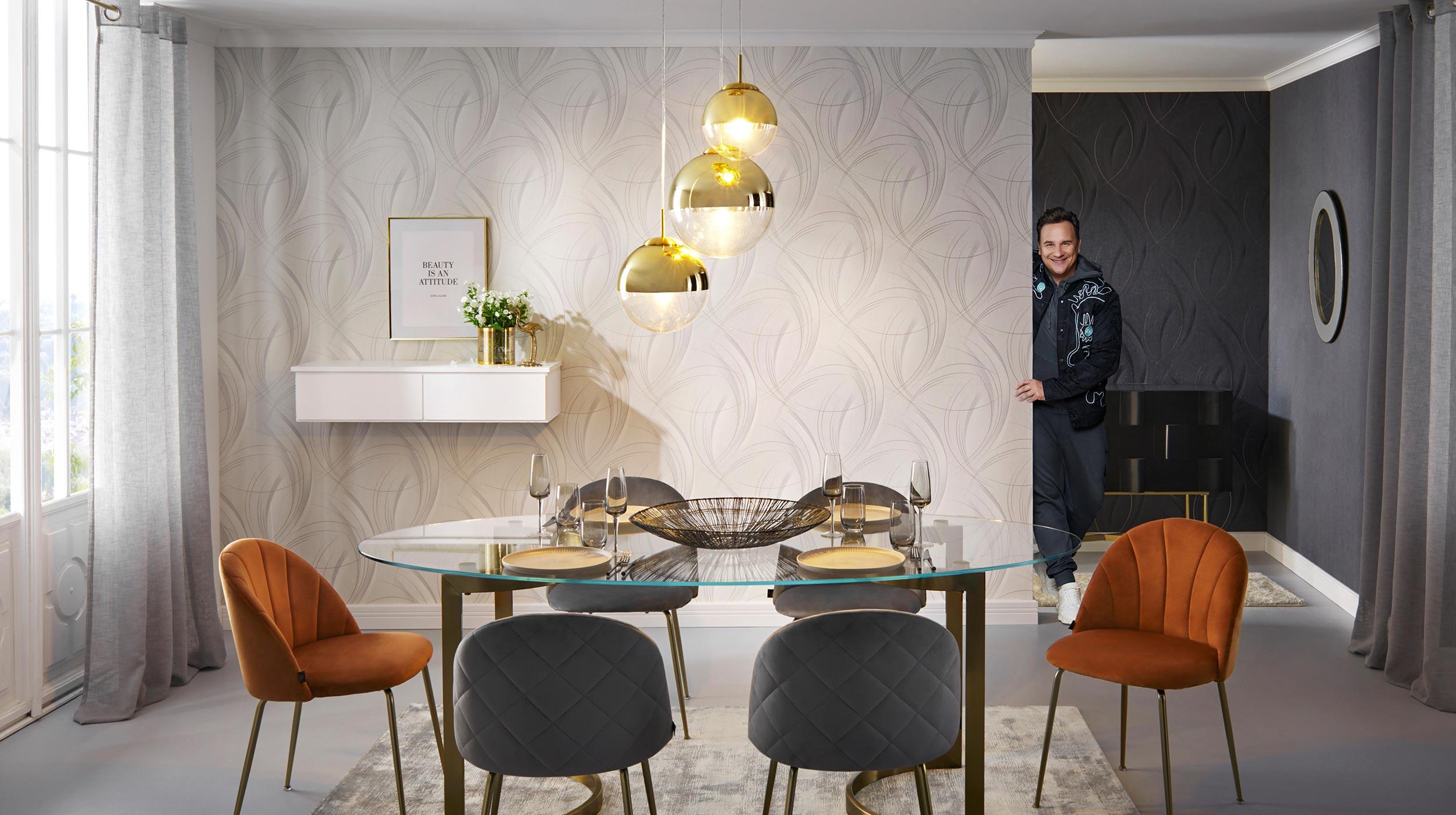 Внешний вид и фотография обоев Fashion for Walls 3 Erismann