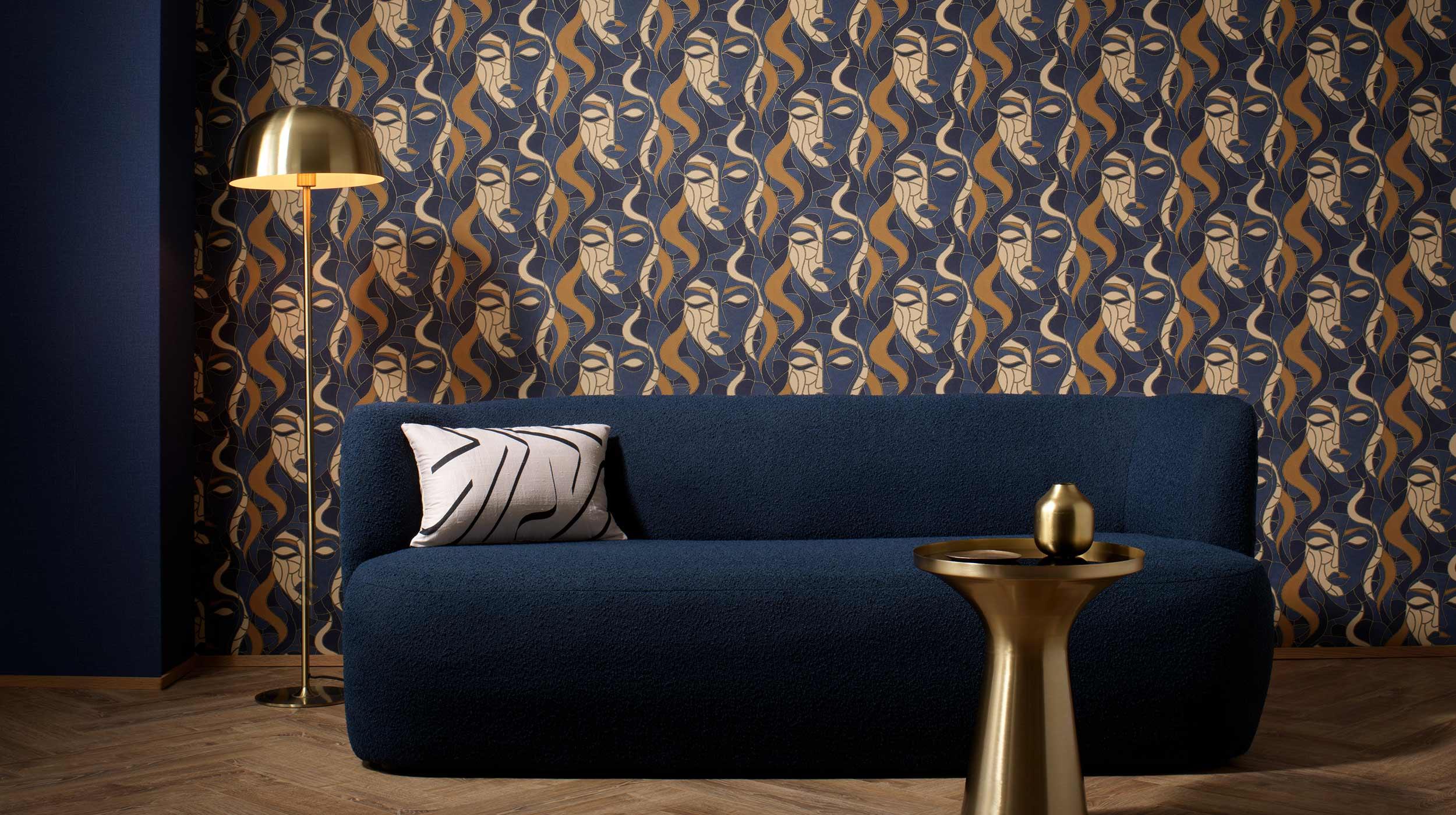 Зовнішній вигляд і зображення шпалер Elle Decoration 4 Erismann для стін
