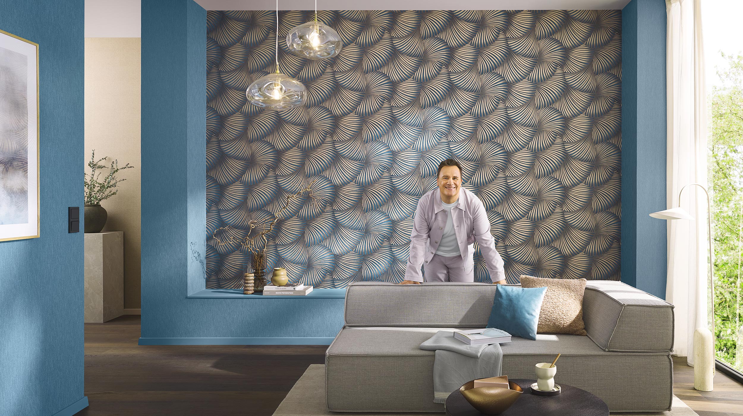 Зовнішній вигляд Fashion for Walls 5 Erismann шпалери на стіну: зображення